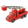Giant Fire Department Truck Crane