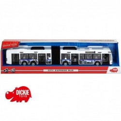 Articulated Bus City Express 46cm White Dickie
