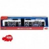 Articulated Bus City Express 46cm White Dickie