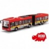 Articulated Bus City Express 46cm red Dickie