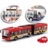 Сочлененный автобус City Express 46см красный Dickie