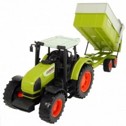DICKIE CLAAS Ares tractor with 57 cm trailer