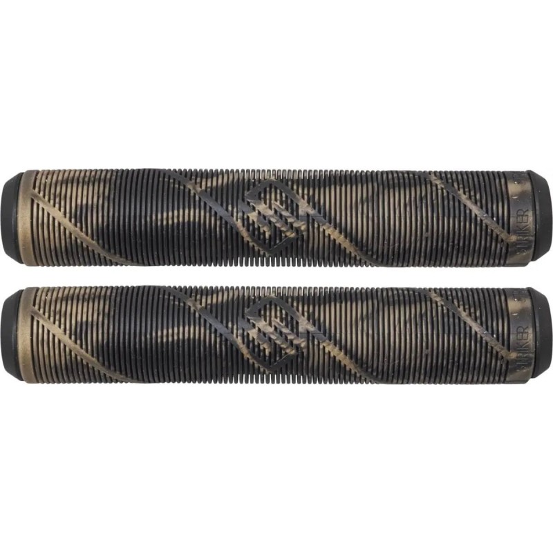 Striker Pro scooter Grips (Black/Gold)