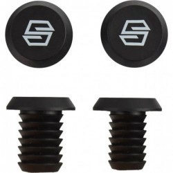 Striker Pro scooter Grips (Black/Gold)