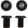 Striker Pro scooter Grips (Black/Green)