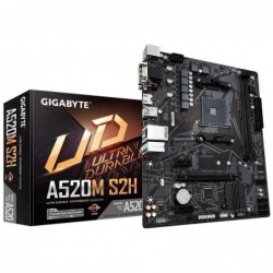 Mainboard GIGABYTE AMD A520 SAM4 Micro-ATX Memory DDR4 Memory slots 2 2xPCI-Express 3.0 1x 1xPCI-Express 3.0