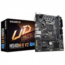 Mainboard GIGABYTE Intel H470 Express LGA1200 Micro-ATX Memory DDR4 1xPCI-Express 1x 1xPCI-Express 16x 1xM.2 1x15pin