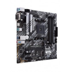 Mainboard ASUS AMD B550 SAM4 MicroATX Memory DDR4 Memory slots 4 2xPCI-Express 3.0 1x 1xPCI-Express 4.0