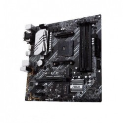 Mainboard ASUS AMD B550 SAM4 MicroATX Memory DDR4 Memory slots 4 2xPCI-Express 3.0 1x 1xPCI-Express 4.0