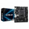 Mainboard ASROCK AMD A520 SAM4 Micro-ATX Memory DDR4 Memory slots 2 1xPCI-Express 3.0 1x 1xPCI-Express 3.0