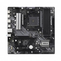 Mainboard ASROCK AMD B550 SAM4 MicroATX 1xPCI-Express 3.0 1x 1xPCI-Express 3.0 4x 2xM.2 1xPCI-Express 4.0 16x Memory