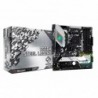 Mainboard ASROCK AMD B550 SAM4 MicroATX 1xPCI-Express 3.0 1x 1xPCI-Express 3.0 4x 1xM.2 1xPCI-Express 4.0 16x Memory