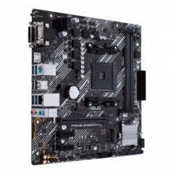 Mainboard ASUS AMD B450 SAM4 MicroATX 2xPCI-Express 2.0 1x 1xPCI-Express 3.0 16x 1xM.2 Memory DDR4 Memory slots