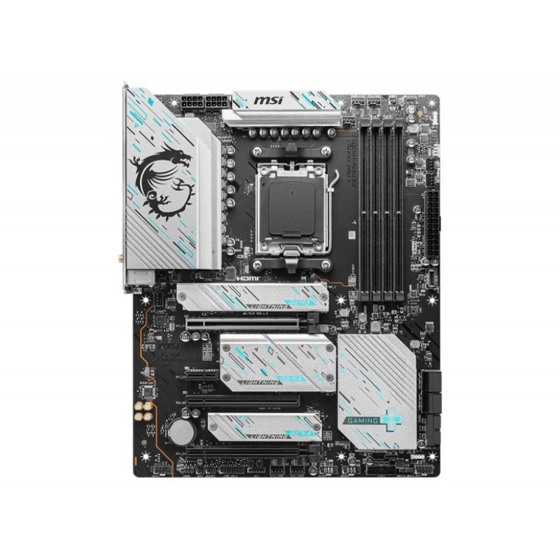 Mainboard MSI AMD X670 SAM5 ATX Memory DDR5 Memory slots 4 1xPCI-Express 1x 3xPCI-Express