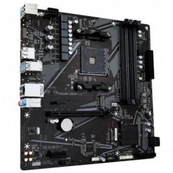 Mainboard GIGABYTE AMD A520 SAM4 Micro-ATX Memory DDR4 Memory slots 4 1xPCI-Express 3.0 1x 1xPCI-Express 3.0