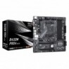 Mainboard ASROCK AMD B450 SAM4 Micro-ATX Memory DDR4 Memory slots 4 1xPCI-Express 2.0 1x 1xPCI-Express 2.0