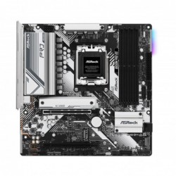 Mainboard ASROCK AMD B650 SAM5 Micro-ATX Memory DDR5 Memory slots 4 1xPCI-Express 3.0 16x 1xPCI-Express 4.0