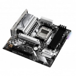 Mainboard ASROCK AMD B650 SAM5 Micro-ATX Memory DDR5 Memory slots 4 1xPCI-Express 3.0 16x 1xPCI-Express 4.0