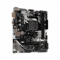 Mainboard ASROCK AMD B450 SAM4 Micro-ATX Memory DDR4 Memory slots 2 1xPCI-Express 2.0 1x 1xPCI-Express 3.0