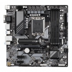 Mainboard GIGABYTE Intel B760 Express LGA1700 Micro-ATX Memory DDR5 Memory slots 4 2xPCI-Express 3.0 1x 1xPCI-Express