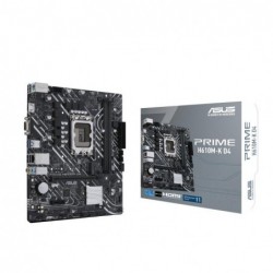 Mainboard ASUS Intel H610 LGA1700 MicroATX Memory DDR4 Memory slots 2 1xPCI-Express 3.0 1x 1xPCI-Express 4.0