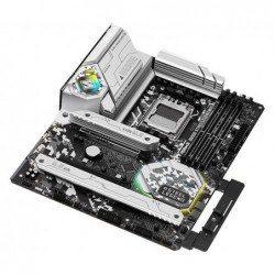 Mainboard ASROCK AMD B650 SAM5 ATX Memory DDR5 Memory slots 4 1xPCI-Express 3.0 16x 1xPCI-Express 5.0