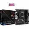 Mainboard ASROCK Intel B760 Express LGA1700 Micro-ATX Memory DDR5 Memory slots 4 1xPCI-Express 3.0 16x 1xPCI-Express 5.0