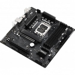 Mainboard ASROCK Intel B760 Express LGA1700 Micro-ATX Memory DDR5 Memory slots 4 1xPCI-Express 3.0 16x 1xPCI-Express 5.0