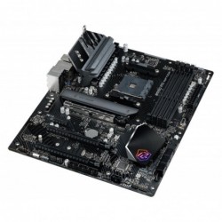 Mainboard ASROCK AMD B550 SAM4 ATX Memory DDR4 Memory slots 4 3xPCI-Express 16x 1xPCI-Express 3.0 1x 2xM.2 1xHDMI 2xUSB