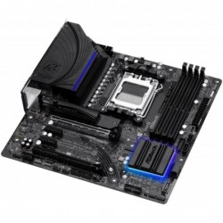 Mainboard ASROCK AMD B650 SAM5 MicroATX Memory DDR5 Memory slots 4 2xPCI-Express 3.0 1x 2xPCI-Express 4.0