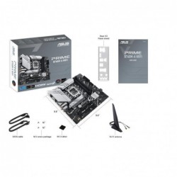 Mainboard ASUS Intel B760 Express LGA1700 Micro-ATX Memory DDR5 Memory slots 4 3xPCI-Express 4.0