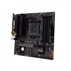 Mainboard ASUS AMD A520 SAM4 Micro-ATX Memory DDR4 Memory slots 4 2xPCI-Express 3.0 1x 1xPCI-Express 3.0