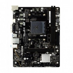 Mainboard BIOSTAR AMD B450 SAM4 Micro-ATX Memory DDR4 Memory slots 2 2xPCI-Express 2.0 1x 1xPCI-Express 3.0 16x 1x15pin