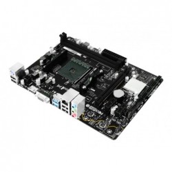 Mainboard BIOSTAR AMD B450 SAM4 Micro-ATX Memory DDR4 Memory slots 2 2xPCI-Express 2.0 1x 1xPCI-Express 3.0 16x 1x15pin