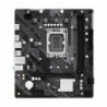 Mainboard ASROCK Intel H610 LGA1700 Micro-ATX Memory DDR5 Memory slots 2 1xPCI-Express 3.0 1x 1xPCI-Express 4.0