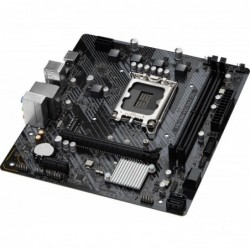 Mainboard ASROCK Intel H610 LGA1700 Micro-ATX Memory DDR5 Memory slots 2 1xPCI-Express 3.0 1x 1xPCI-Express 4.0