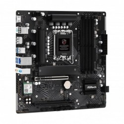 Mainboard ASROCK Intel B760 Express LGA1700 Micro-ATX Memory DDR5 Memory slots 4 1xPCI-Express 3.0 16x 1xPCI-Express 5.0