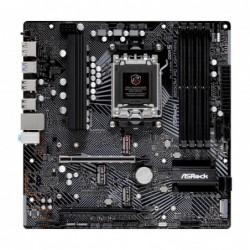 Mainboard ASROCK AMD B650 SAM5 Micro-ATX Memory DDR5 Memory slots 4 1xPCI-Express 3.0 16x 1xPCI-Express 4.0