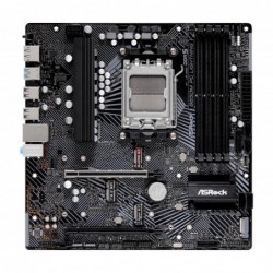 Mainboard ASROCK AMD B650 SAM5 Micro-ATX Memory DDR5 Memory slots 4 1xPCI-Express 3.0 16x 1xPCI-Express 4.0