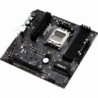 Mainboard ASROCK AMD B650 SAM5 Micro-ATX Memory DDR5 Memory slots 4 1xPCI-Express 3.0 16x 1xPCI-Express 4.0