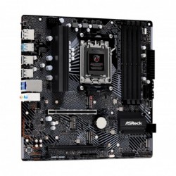 Mainboard ASROCK AMD B650 SAM5 Micro-ATX Memory DDR5 Memory slots 4 1xPCI-Express 3.0 16x 1xPCI-Express 4.0