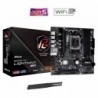 Mainboard ASROCK AMD B650 SAM5 Micro-ATX Memory DDR5 Memory slots 4 1xPCI-Express 3.0 16x 1xPCI-Express 4.0