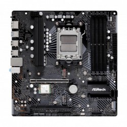 Mainboard ASROCK AMD B650 SAM5 Micro-ATX Memory DDR5 Memory slots 4 1xPCI-Express 3.0 16x 1xPCI-Express 4.0