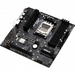 Mainboard ASROCK AMD B650 SAM5 Micro-ATX Memory DDR5 Memory slots 4 1xPCI-Express 3.0 16x 1xPCI-Express 4.0