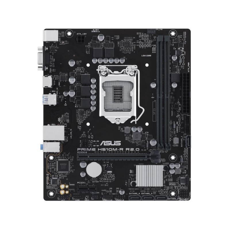 Mainboard ASUS Intel H470 Express LGA1200 Micro-ATX Memory DDR4 Memory slots 2 1xPCI-Express 3.0 1x 1xPCI-Express 4.0