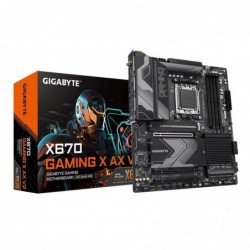 Mainboard GIGABYTE AMD X670 SAM5 ATX Memory DDR5 Memory slots 4 2xPCI-Express 3.0 16x 1xPCI-Express 4.0