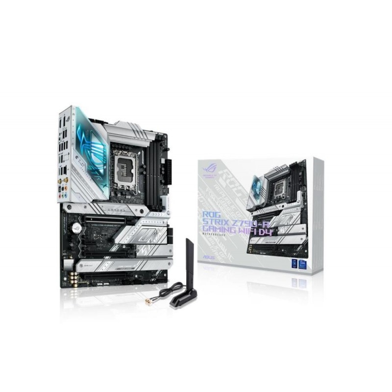 Mainboard ASUS Intel Z790 LGA1700 ATX Memory DDR4 Memory slots 4 1xPCI-Express 3.0 1x 2xPCI-Express 4.0