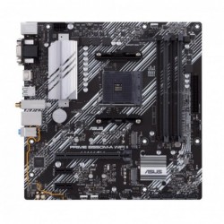 Mainboard ASUS AMD B550 SAM4 MicroATX Memory DDR4 Memory slots 4 2xPCI-Express 3.0 1x 1xPCI-Express 4.0