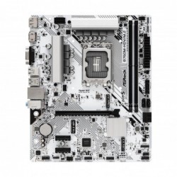 Mainboard ASROCK Intel B760 Express LGA1700 Micro-ATX Memory DDR5 Memory slots 2 2xPCI-Express 3.0 1x 1xPCI-Express 4.0