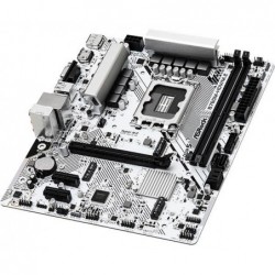 Mainboard ASROCK Intel B760 Express LGA1700 Micro-ATX Memory DDR5 Memory slots 2 2xPCI-Express 3.0 1x 1xPCI-Express 4.0